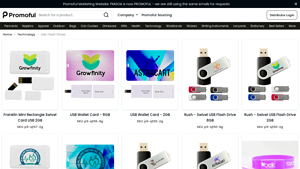 Custom Usb Flash Drives and Promotional Products - Promoful - custom usb usa