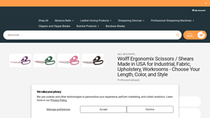 Wolff Ergonomix - Ergonomic Scissors & Shears