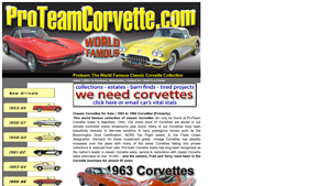 Classic Chevy Corvettes for Sale • World Famous Corvette Collection - largest corvette dealer in usa