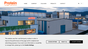 We are collagen specialists - Protein SA - collagen powder manufacturers usa