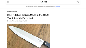 Best Kitchen Knives Made in the USA: Top 7 Brands Reviewed - best kitchen knives made in usa