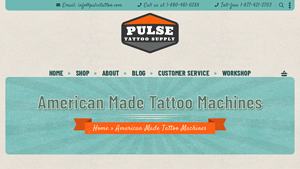 American Made Tattoo Machines - made in usa tattoo