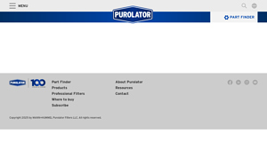 PART FINDER - Purolator - fram brand in usa