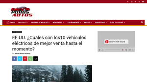 EE.UU. ¿Cuáles son los10 vehículos eléctricos de ... - Puros Autos - carros electricos en usa