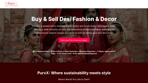PurvX: Indian Clothing Marketplace - Buy Sell Rent Donate - best place to buy indian clothes online in usa