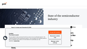 State of the semiconductor industry - PwC - semiconductor industry in usa
