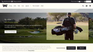 Golf Bags | Standing, Carry & Cart Bags - PXG - usa golf bag