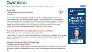 Riegl USA - LMS-Q680i Scanner