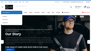 Home - Quality Use Auto Parts | Find Used Car Parts For Sale - used car parts usa