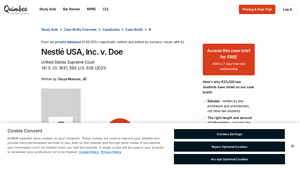 Nestlé USA, Inc. v. Doe, 141 S. Ct. 1931, 593 U.S. 628 (2021): Case ... - nestle usa inc