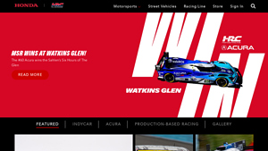 Home | Honda Racing - honda performance parts usa