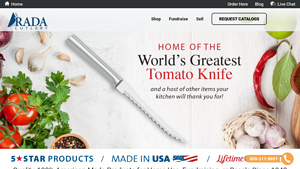 Made in the USA Knife Company | Rada Knives - best kitchen knives made in usa
