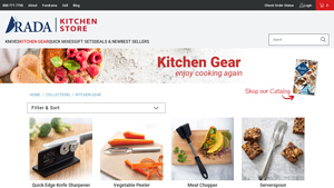 All Rada Cutlery Utensils Collection | Essential Cooking Utensils ... - usa made utensils