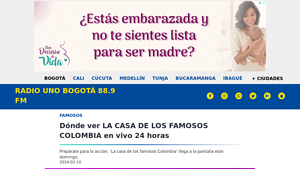 Dónde ver LA CASA DE LOS FAMOSOS COLOMBIA en vivo 24 horas - RCN Radio - la casa de los famosos usa 2024 en vivo