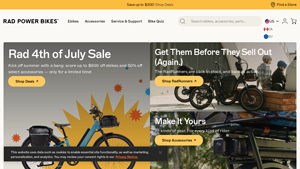 Rad Power Bikes - electric cycle usa