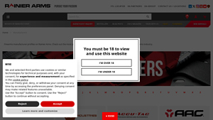 Firearms Manufacturers on Rainier Arms | From A to Z - arms manufacturers usa