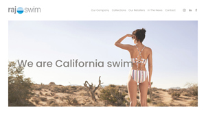 RAJ Swim - swimsuit manufacturers usa