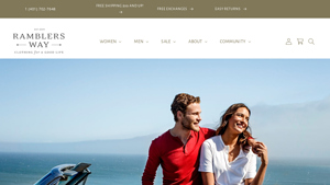 100% Wool & Cotton Clothing Made in USA | RAMBLERS WAY - made in usa women's clothes