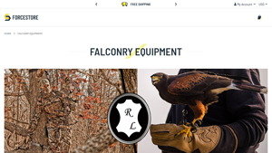 Falconry Equipment - Rambo Leather - falconry supplies usa