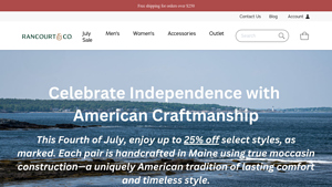 Rancourt & Co. | Handcrafted & Custom Shoes | Made in Maine - usa manufactured shoes