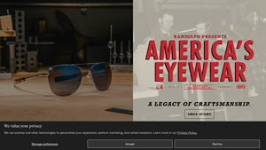 Men & Women's Aviator Sunglasses | American Eyewear USA Made ... - sunglasses supplier usa