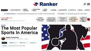 The 50+ Most Popular Sports In The US, Ranked - top sports in usa