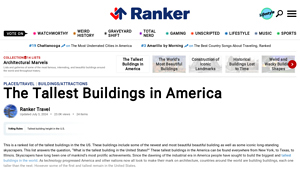 Top 25 Tallest Buildings in the US - Ranker - highest building in the usa