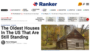 The Oldest Houses In The US That Are Still Standing - Ranker - oldest building in the usa