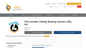 The Cavalier Family Skating Centers USA, Inc. - Entertainment ... - the cavalier family skating centers usa inc.