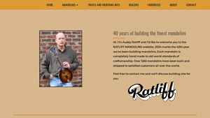 Fine Handmade Mandolins - mandolins made in usa