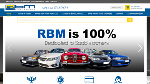 RbmSaabParts.com, SAAB parts for your saab - RBM Saab Parts - saab parts usa