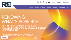RE+ - Largest Clean Energy Event in North America - solar power usa