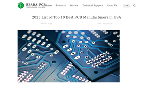 2023 List of Top 10 Best PCB Manufacturers in USA - pcb manufacturer in usa