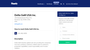 Delta Galil USA Inc. Address, Phone number & Email. - delta galil usa inc