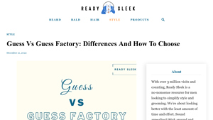 Guess Vs Guess Factory: Differences And How To Choose - guess factory usa