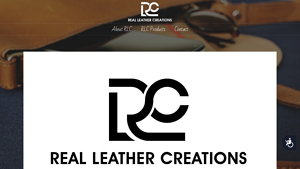 Real Leather Creations: Home Page - leather manufacturers in usa