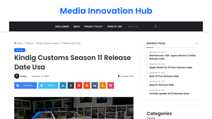 Kindig Customs Season 11 Release Date Usa - Media Innovation Hub - kindig customs season 11 release date usa