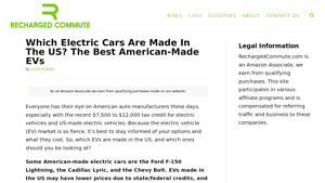 Which Electric Cars Are Made In The US? The Best American-Made EVs - suv made in usa