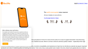Best Silicone Cooking Utensils Made in USA - recime.app - usa made utensils