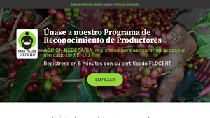 Fair Trade USA - Programa de Reconocimiento de Productores - fair trade usa