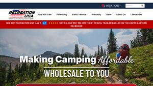 RV Dealer in SC | Recreation USA - recreational vehicle usa