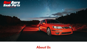 Redaero Saab Parts - Home - saab parts usa