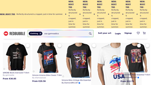 Usa Gymnastics Clothing for Sale - Redbubble - usa gymnastics clothing