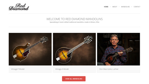 Red Diamond Mandolins - Handcrafted in Athens, Ohio - Don Macrostie ... - mandolins made in usa