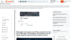 Apple - iPhone Production Insights