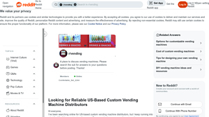 Innovative Vending Solutions - Custom Vending Machines