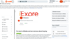 Alibaba - First Impressions