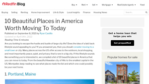 10 Beautiful Places in America Worth Moving To Today - beautiful places to live in usa