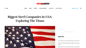 Biggest Steel Companies In USA: Exploring The Titans - steel companies in usa