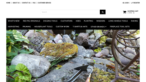 Welcome to Red Pig Garden Tools ™ - Made in the USA - garden tools made in usa